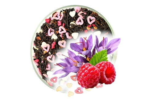 Herbata Czarna OGRODY ROZKOSZY Miłość W Każdym Łyku !!